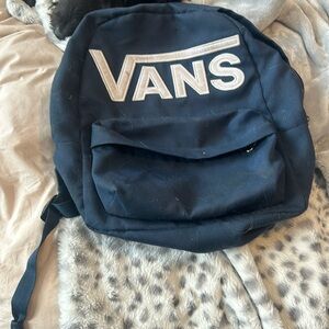 Vans off the wall navy backpack